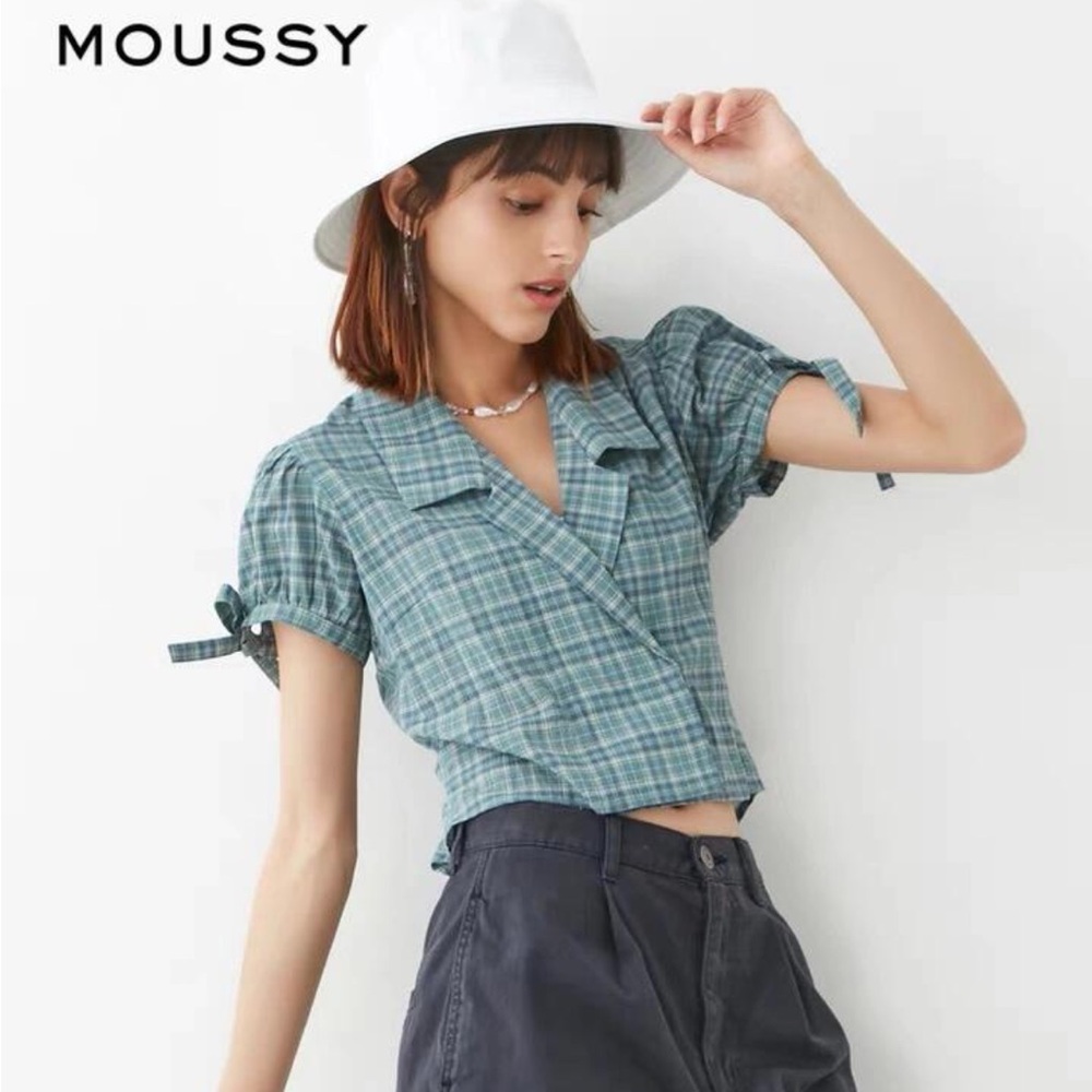 Moussy Short Sleeve Top